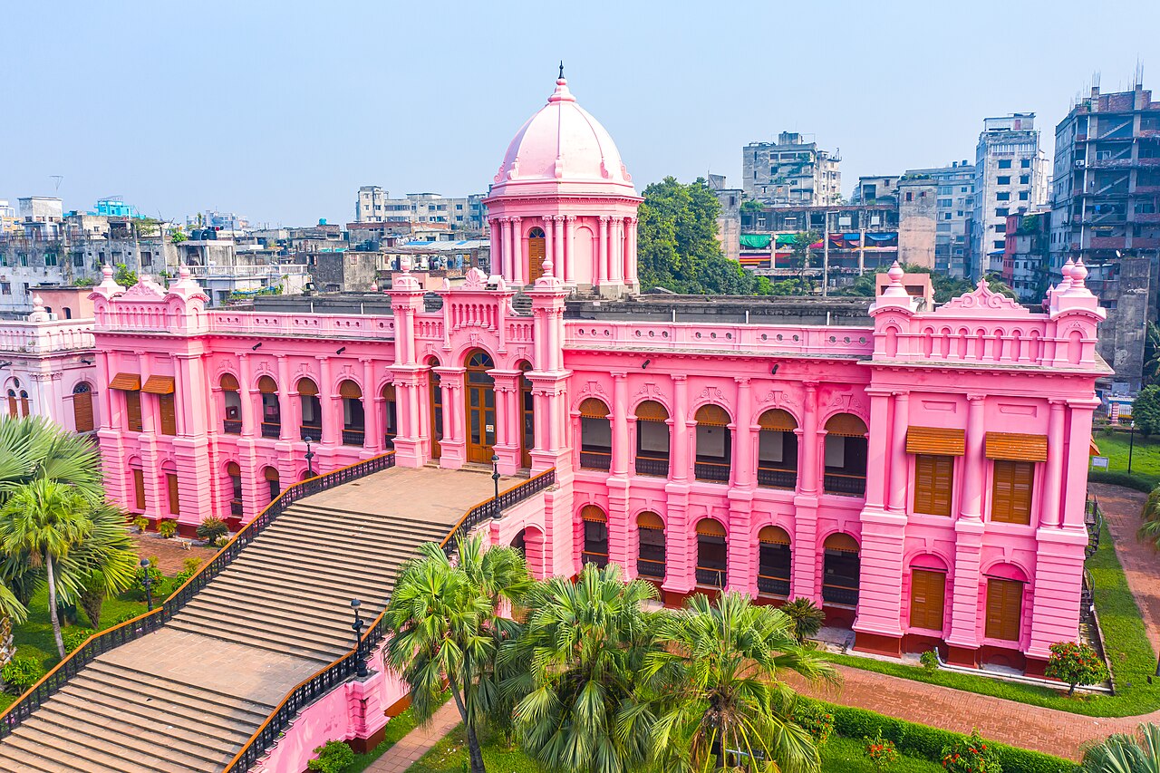 Ahsan Manzil in Old Dhaka