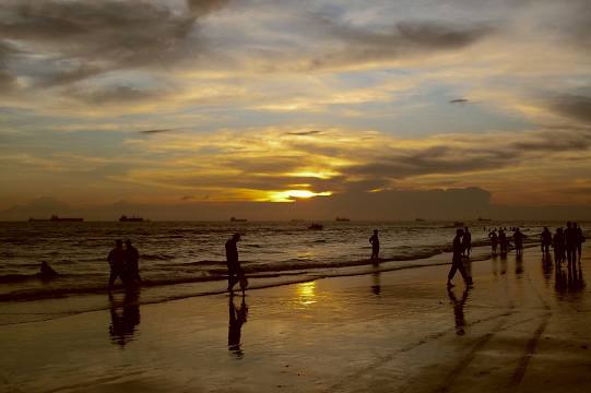 Patenga Sea Beach, Chattogram