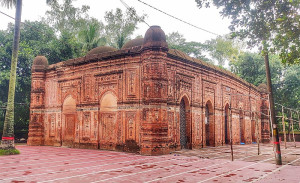 Puthia Bagha Mosque, Rajshahi