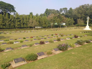Chittagong War Cemetry, Chattogram