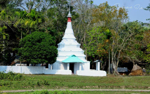 Taltali Buddhist Temple, Borguna