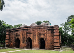 Nine Dome Mosque, Bagerhat