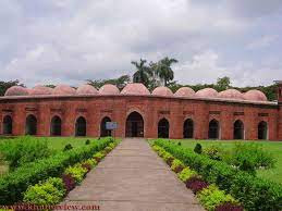 Shat Gambuj Mosque, Bagerhat