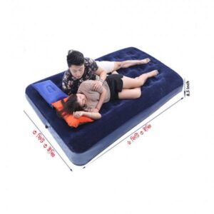 Double Air Bed With Pumper