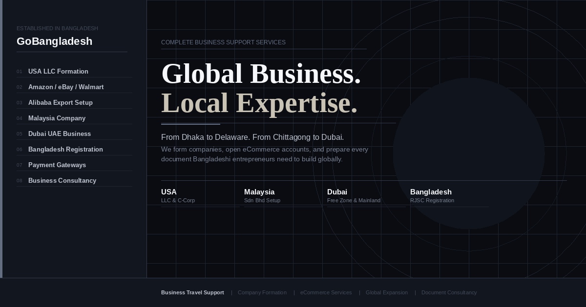 GoBangladesh business support